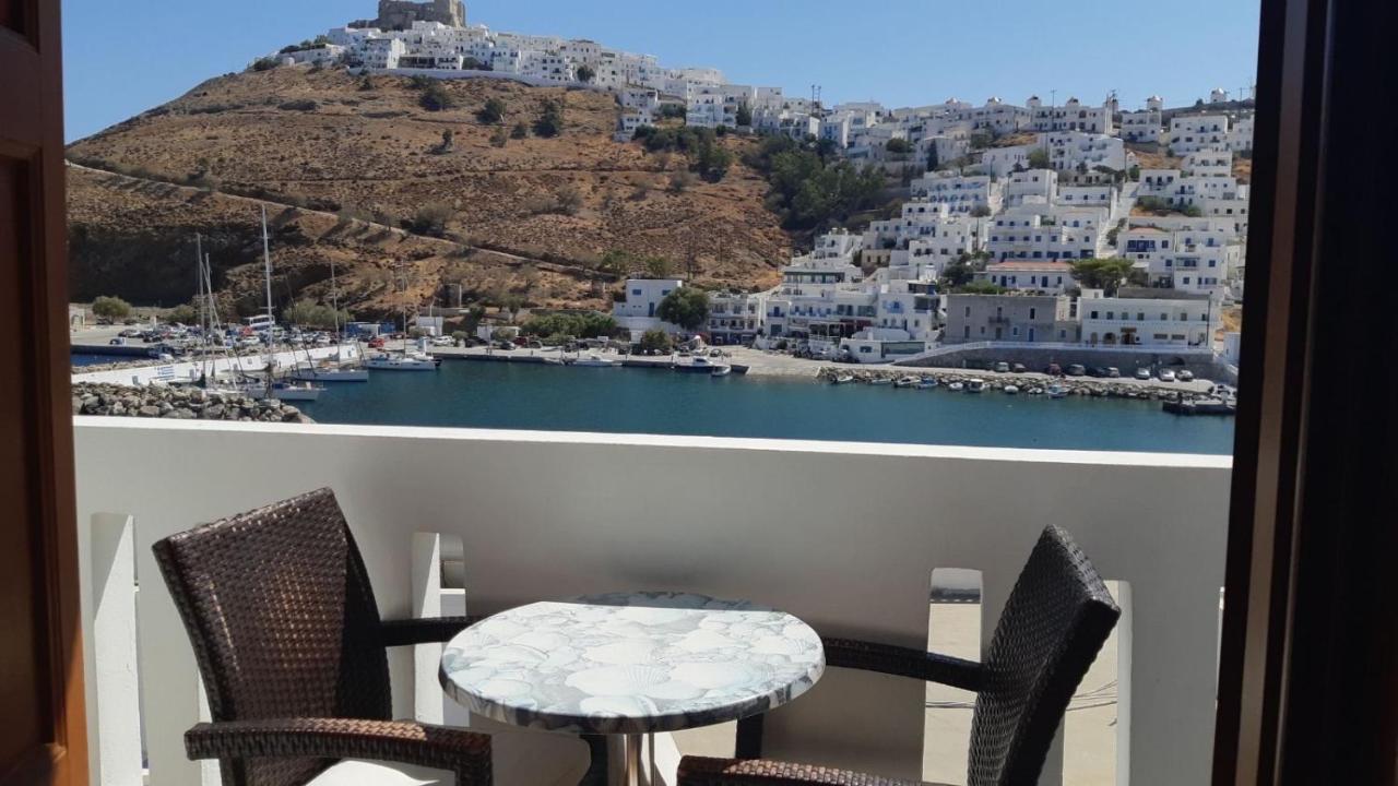 Ενάλιον Lejlighed Astypálaia Eksteriør billede