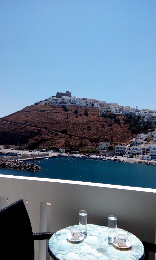 Ενάλιον Lejlighed Astypálaia Eksteriør billede